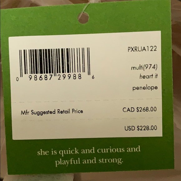 ❤️Kate Spade ❤️ It Penelope Open Top Tote. - Picture 8 of 8